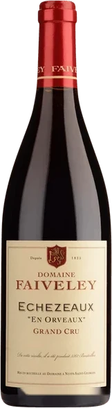 photo Faiveley Echezeaux en Orveaux Rouge Rouge 2022 un Grand Vin de Echezeaux en Orveaux