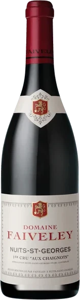 photo Faiveley Nuits Saint Georges Aux Chaignots Rouge Rouge 2022 un Grand Vin de Nuits Saint Georges Aux Chaignots