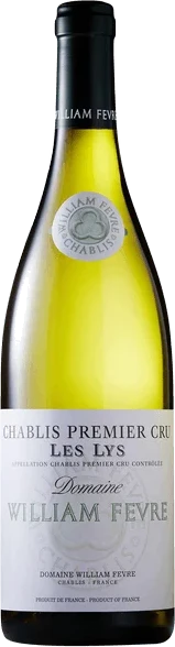 photo Fevre William Domaine Chablis les Lys Blanc Blanc 2022 un Grand Vin de Chablis les Lys