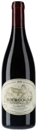 photo Gibryotte Bourgogne Pinot Noir Rouge Rouge 2022 un Grand Vin de Bourgogne Pinot Noir