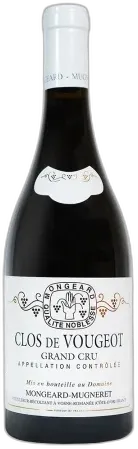 photo Mongeard-Mugneret Clos de Vougeot Rouge 2021