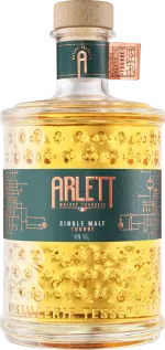 photo Whisky Français Single Malt Tourbé Arlett