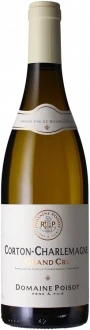 photo Corton-Charlemagne Grand Cru 2022 Domaine Poisot