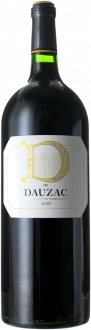 photo Magnum D de Dauzac 2022 Château Dauzac