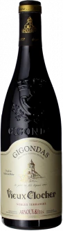 photo Gigondas le Vieux Clocher 2022 Maison Arnoux & Fils