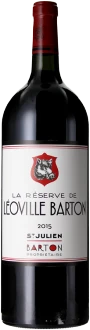 photo Magnum la Réserve de Léoville Barton 2018 Second Vin du Château Léoville Barton