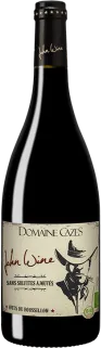 photo John Wine 2023 Sans Sulfites Ajoutés Domaine Cazes