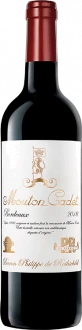 photo Mouton Cadet Héritage 2022 Baron Philippe de Rothschild