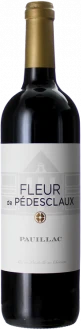 photo Fleur de Pedesclaux 2019 Second Vin du Château Pedesclaux