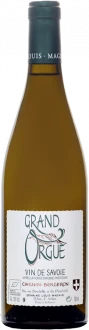 photo Chignin Bergeron Grand Orgue 2017 Domaine Louis Magnin
