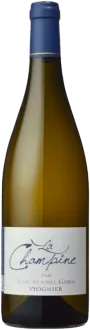 photo la Champine Viognier 2023 Jean Michel Gerin