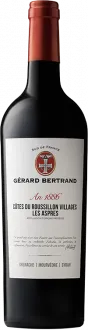 illustration du vin Héritage "an 1886" les Aspres 2020 Gérard Bertrand