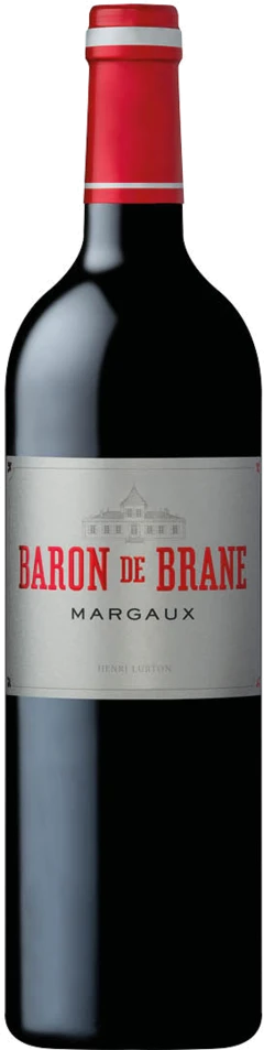 photo Margaux Aoc Baron de Brane Château Brane-Cantenac 2018