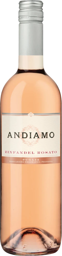 photo Puglia Igt Zinfandel Rosato Andiamo Terre di Sava 2022