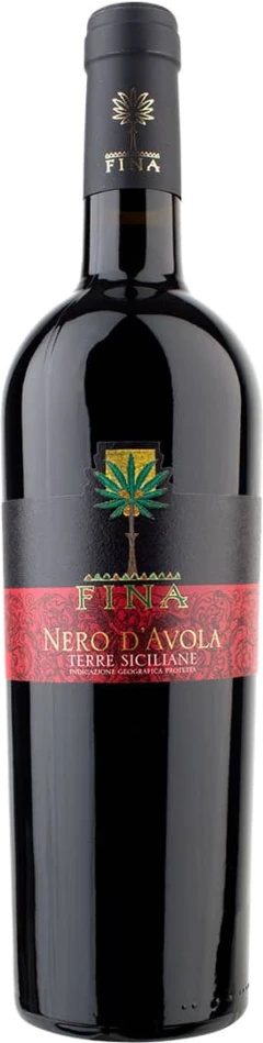 photo Sicilia Doc Nero d’Avola Cantine Fina 2023