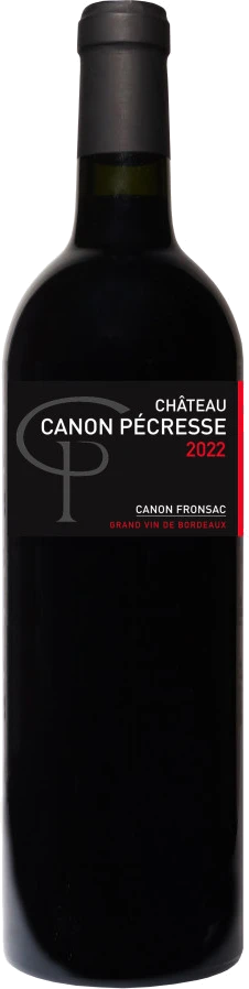 photo Château Canon Pecresse 2022