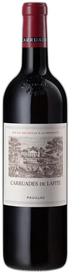 image du vin Carruades de Lafite 2022