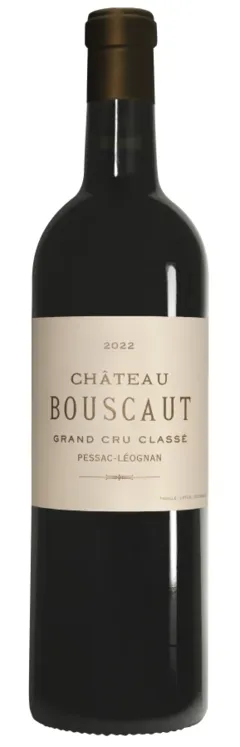 capture du vin Château Bouscaut