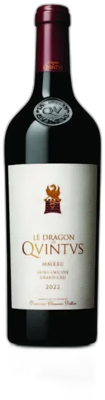 photo du vin Dragon de Quintus 2022