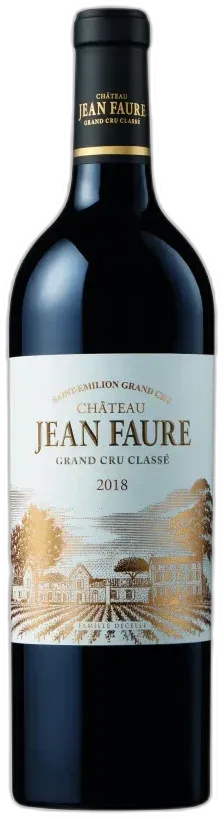 capture du vin Château Jean Faure