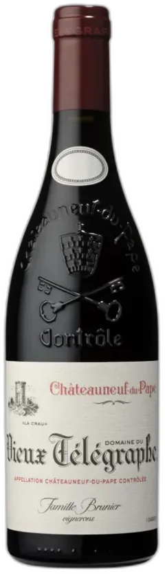 photo du vin Domaine du Vieux Telegraphe