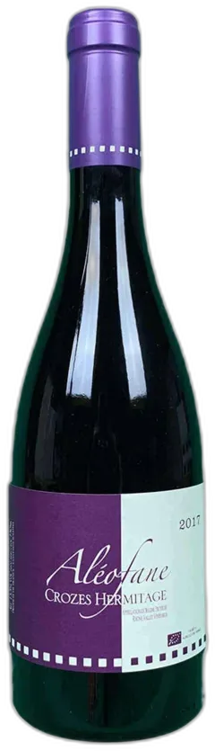 photo Crozes-Hermitage Aléofane Domaine Natacha Chave Bio 2022