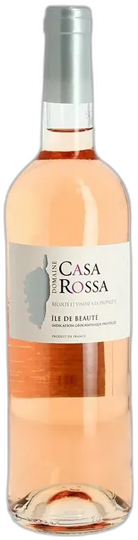 image du vin Casa Rossa Vin Rosé Corse