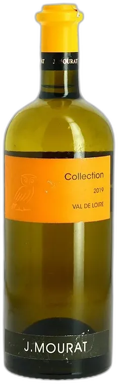 photo du vin J.Mourat Vin Blanc Cuvée Collection Mareuil 2020