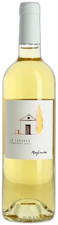 image du vin Corbière Maylandie Vin Blanc du Languedoc Cuvée le Cabanon