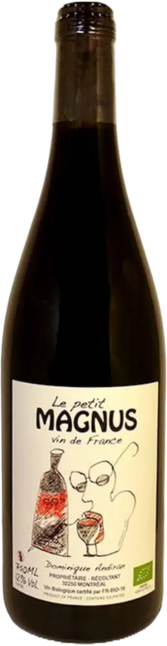 photo du vin Domaine Andiran Vin de France le Petit Magnus 2021