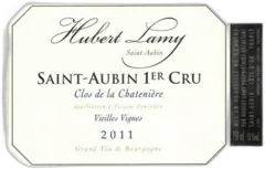 photo du vin Domaine Hubert Lamy Saint Aubin 1er Cru Clos de la Chatenière 2022 Magnum