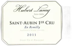 photo du vin Domaine Hubert Lamy Saint Aubin 1er Cru en Remilly 2022 Magnum