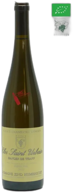 photo du vin Domaine Zind-Humbrecht Alsace Grand Cru Rangen de Thann "Clos-Saint-Urbain" Riesling 2022