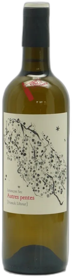 image du vin Franck Lihour Castera Jurançon Sec Autres Pentes 2023