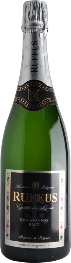 photo Ruffus Blanc de Blancs Brut Vignoble des Agaises Belgique