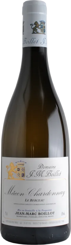 image du vin 2021 le Berceau Mâcon-Chardonnay Domaine Jean-Marc Boillot