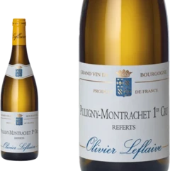 photo Olivier Leflaive Puligny-Montrachet 1er Cru Referts 2022