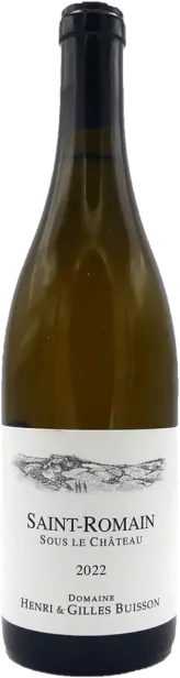 aperçu du vin Saint-Romain "Sous le Château" 2022