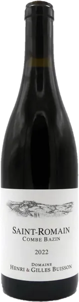 illustration du vin Saint-Romain "Combe Bazin" 2022