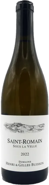 illustration du vin Saint-Romain "Sous la Velle" 2022