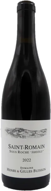 image du vin Saint-Romain "Sous Roche" 2022