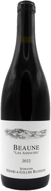 capture du vin Beaune "les Associés" 2022