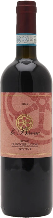 photo Dom. le Berne Rosso di Montepulciano Italie