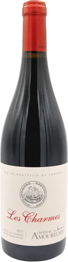 photo Château les Amoureuses les Charmes 2021 Côtes du Rhône Rouge