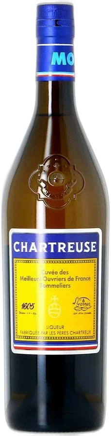 photo les Pères Chartreux Chartreuse Cuvée des Meilleurs Ouvriers de France Mof Mise 2024