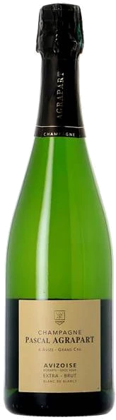 photo Champagne Agrapart Avizoise 2018 Brut Nature Blanc de Blancs