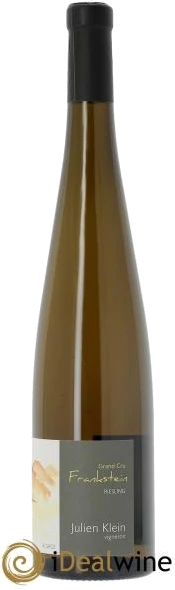 photo Alsace Riesling Grand Cru Frankstein Julien Klein 2022