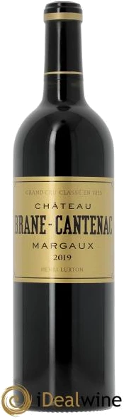 photo Château Brane Cantenac 2ème Grand Cru Classé 2019