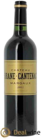 photo Château Brane Cantenac 2ème Grand Cru Classé 2012