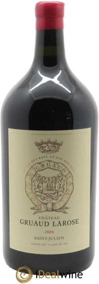 photo Château Gruaud Larose 2ème Grand Cru Classé 2006